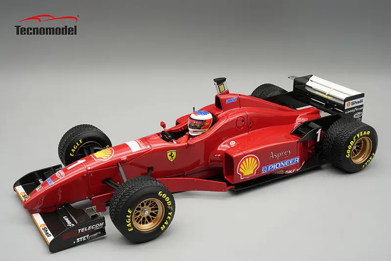 1:18 1996 Michael Schumacher -- Spanish Gp -- #1 Ferrari F310 -- Tecnomodel F1 1