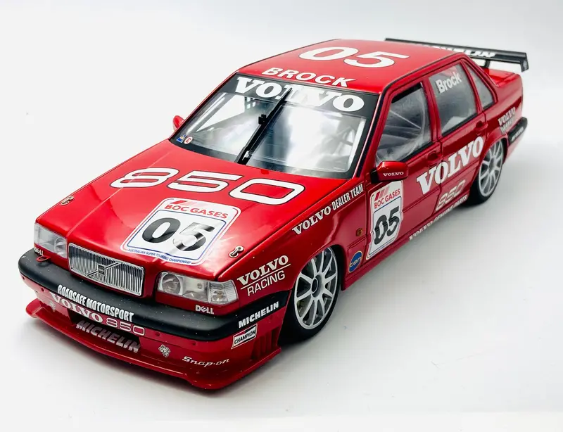 1:18 1996 Peter Brock -- Volvo 850 Sedan -- Super Touring Championship -- Biante 1
