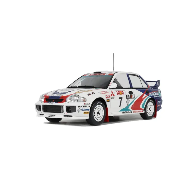 1:18 1996 Rally Australia -- Tommi Makinen -- Mitsubishi Evo 3 -- Ottomobile 1