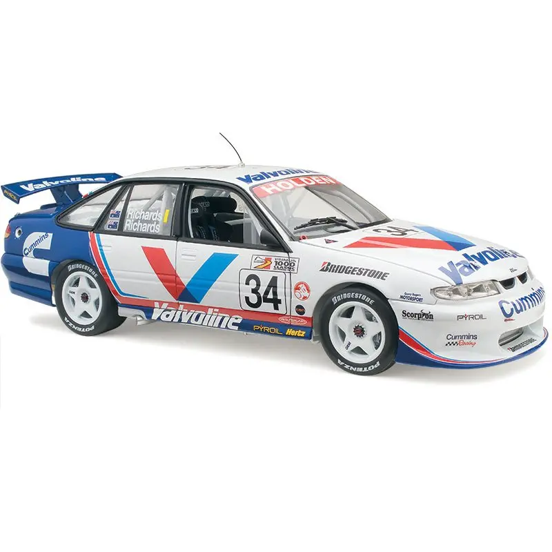 1:18 1997 Bathurst 2Nd Richards -- Holden Vs Commodore -- Classic Carlectables 1