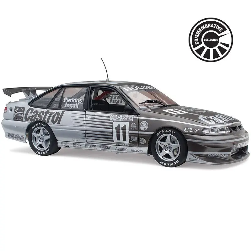 1:18 1997 Bathurst Winner -- Silver Livery 25Th Anniversary -- Classic Carlectab 1