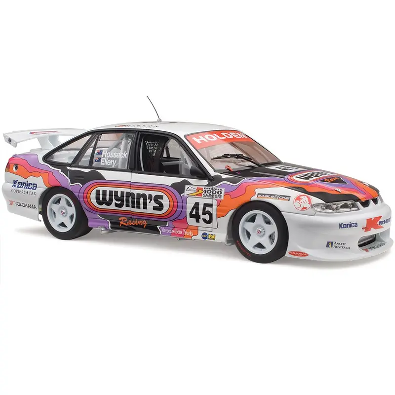 1:18 1997 Bathurst -- "Wynn's" Holden Vs Commodore -- Classic Carlectables 1