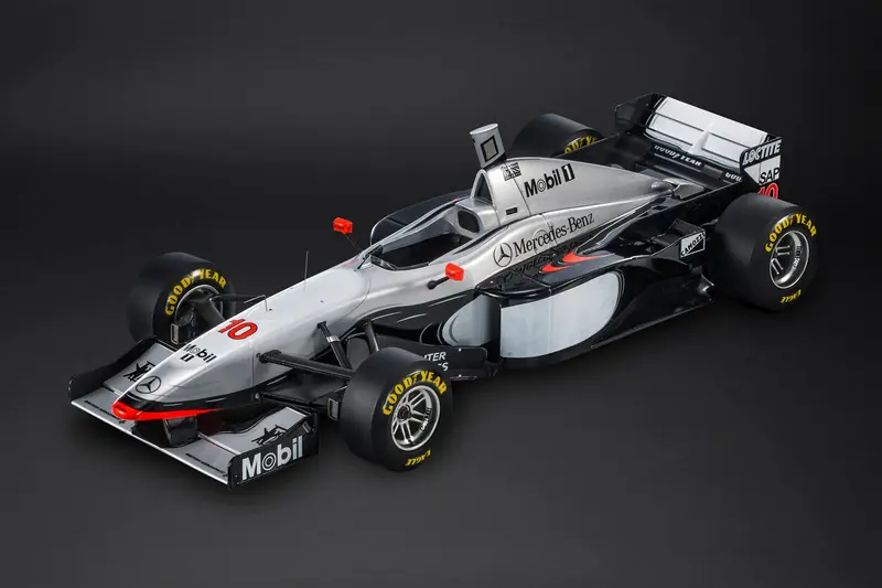 1:18 1997 David Coulthard - Australian Gp Winner - Mclaren Mp4/12 -- Gp Replicas 1