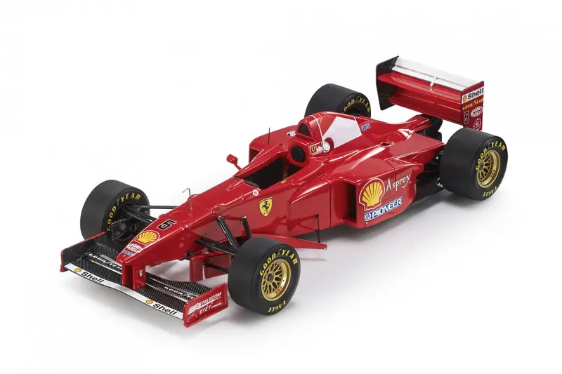 1:18 1997 Michael Schumacher -- Canadian Gp Winner -- Ferrari F310b -- Gp Replicas F1 1