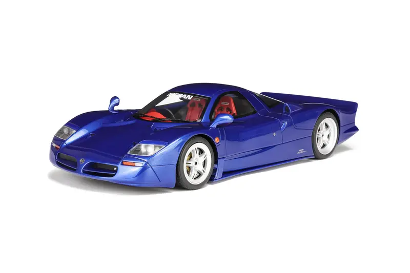 1:18 1997 Nissan R390 Gt1 -- Blue -- Gt Spirit 1