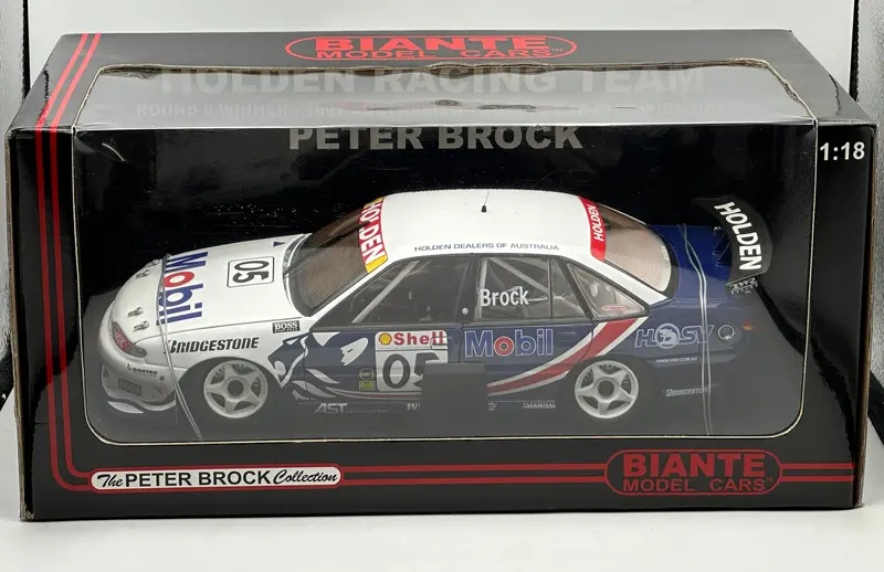 1:18 1997 Peter Brock -- Round 8 Winner -- Holden Vs Commodore -- Biante 1