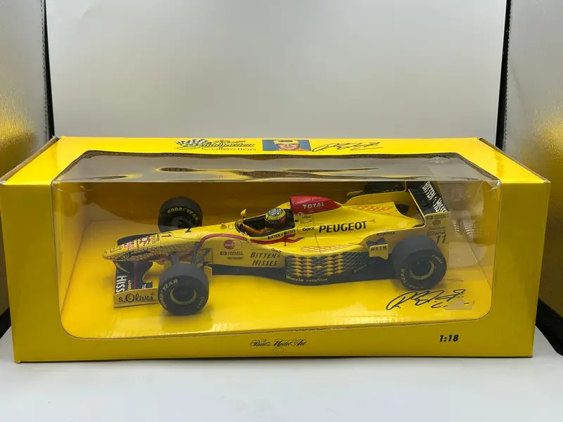 1:18 1997 Ralf Schumacher -- #11 Jordan 197 -- Minichamps F1 1