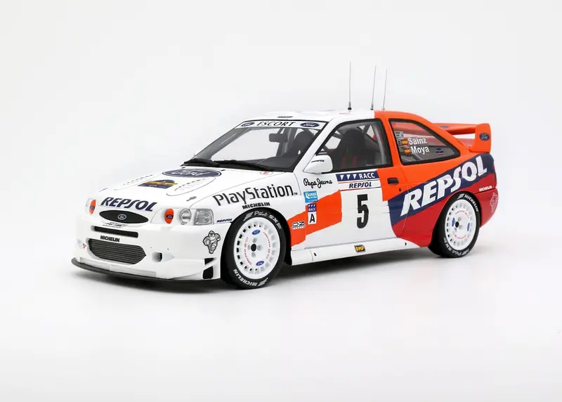 1:18 1997 Rallye Catalunya -- Sainz/Moya -- #5 Ford Escort Wrc -- Ottomobile Ot1 1
