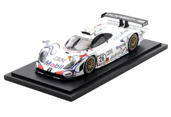1:18 1998 24 Hours Of Le Mans Winner -- #26 Porsche 911 Gt1-98 -- Spark 1