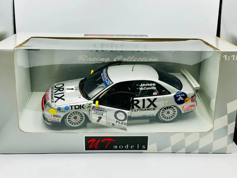 1:18 1998 Amp Bathurst 1000 -- #1 Jones/Mcconville Audi A4 -- Ut Models 1
