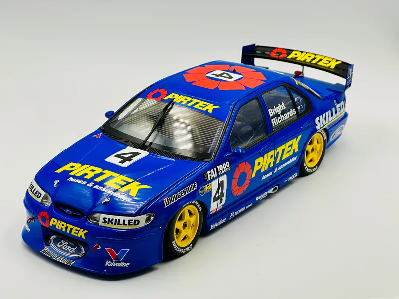 1:18 1998 Bathurst Winner -- Bright/Richards -- Ford El Falcon -- Apex Replicas 1