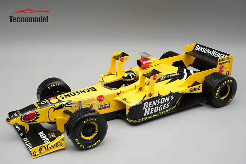 1:18 1998 Damon Hill -- Imola Gp -- #9 Jordan-Honda 198 -- Tecnomodel F1 1
