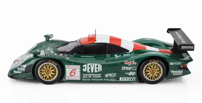1:18 1998 Fia Gt Silverstone 500 Km -- #6 Porsche 911 Gt1-98 -- Werk83 2