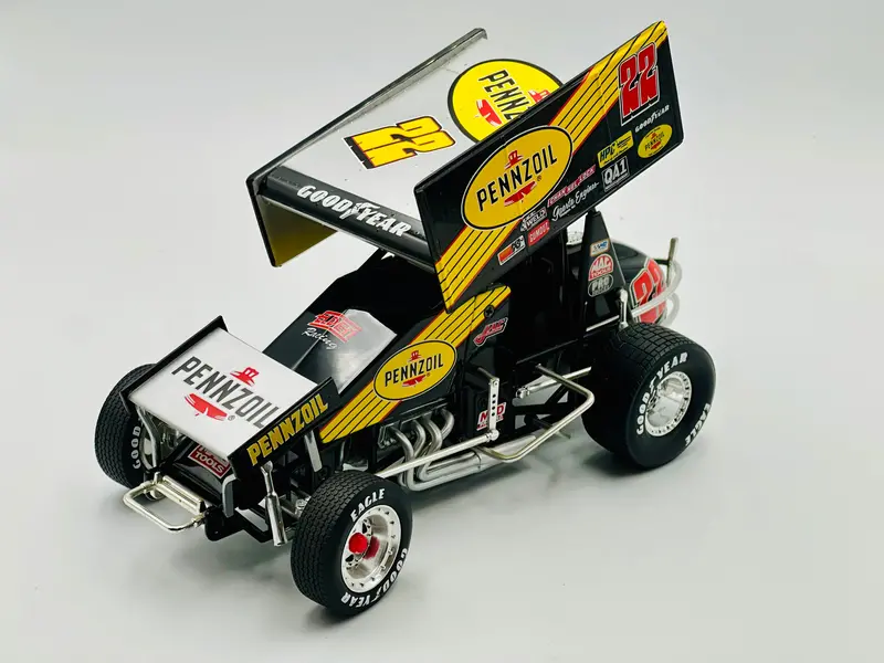 1:18 1998 Jac Haudenschild -- #22 Pennzoil Sprint Car -- Gmp 1