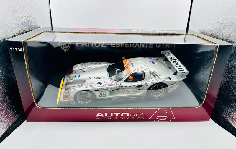 1:18 1998 Le Mans 24 Hour -- #45 Panoz Esperante Gtr-1 -- Autoart 1