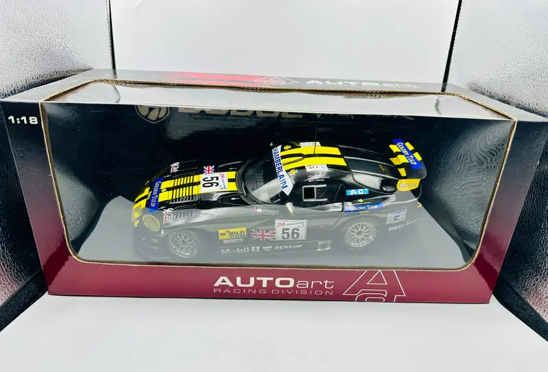 1:18 1998 Le Mans 24 Hour -- #56 Dodge Viper Gtsr -- Autoart 1