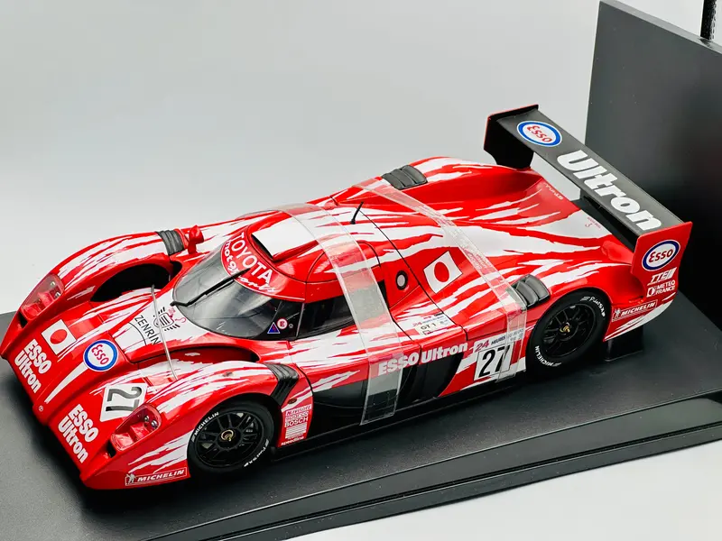 1:18 1998 Le Mans 24H -- #27 Toyota Gt1 Ts020 -- Autoart 89881 1