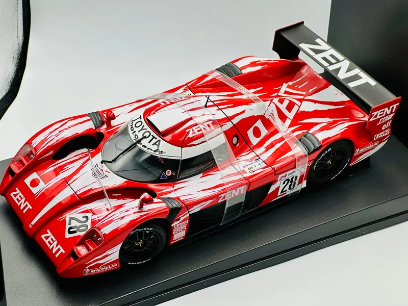1:18 1998 Le Mans 24H -- #28 Toyota Gt1 Ts020 -- Autoart 89882 1