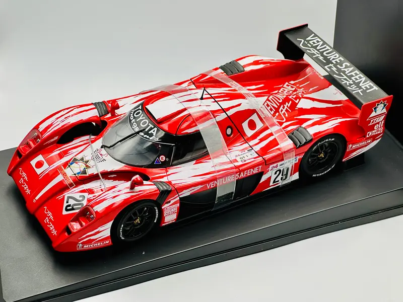 1:18 1998 Le Mans 24H -- #29 Toyota Gt1 Ts020 -- Autoart 89883 1