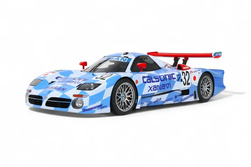 1:18 1998 Le Mans 24H -- #32 Nissan R390 Gt1 -- Gt Spirit Gt529 1