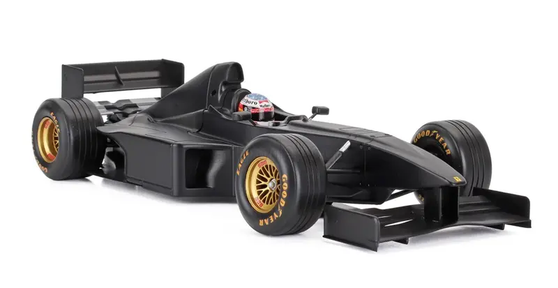 1:18 1998 Michael Schumacher -- Black Test Car -- Ferrari F300 -- Werk83 1