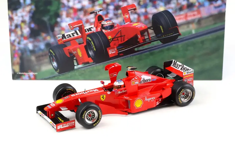 1:18 1998 Michael Schumacher - Imola Gp - #3 Ferrari F300 W/Tower Wings - Werk83 1