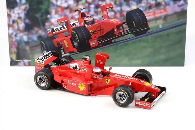 1:18 1998 Michael Schumacher - Imola Gp - #3 Ferrari F300 W/Tower Wings - Werk83 2