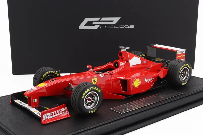 1:18 1998 Michael Schumacher - Italian Gp Winner - Ferrari F300 - Gp Replicas F1 1