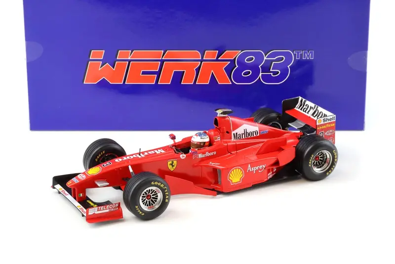 1:18 1998 Michael Schumacher - Montreal Gp Winner -- #3 Ferrari F300 -- Werk83 1