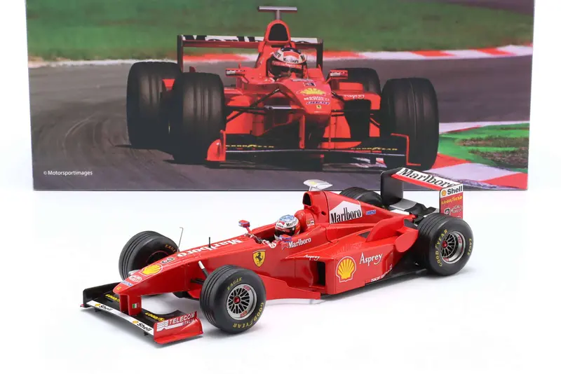 1:18 1998 Michael Schumacher - Monza (Italian) Gp Winner -- #3 Ferrari -- Werk83 1
