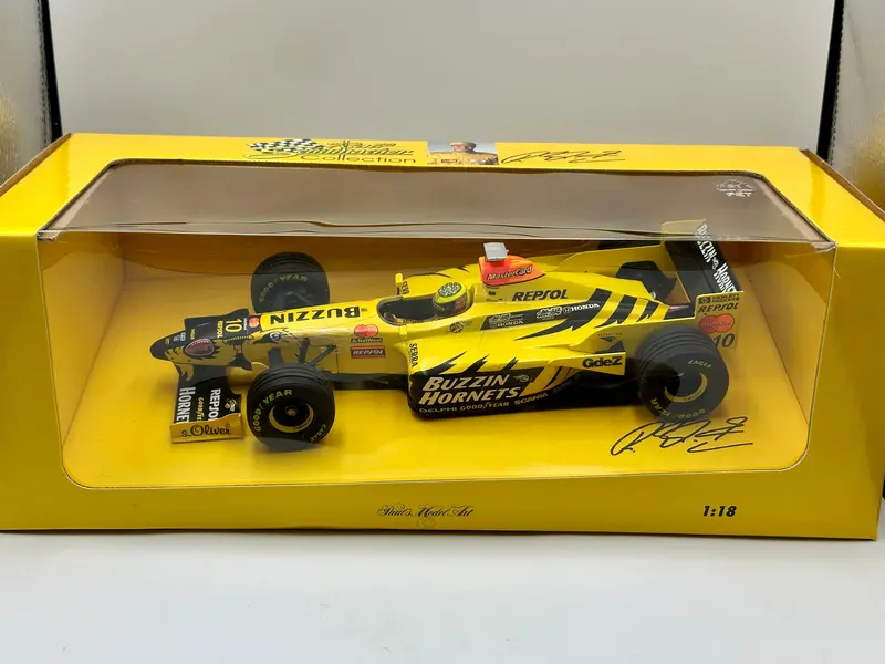 1:18 1998 Ralf Schumacher -- #10 Jordan 198 -- Minichamps F1 1
