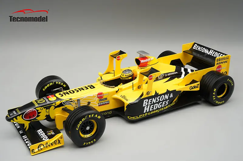 1:18 1998 Ralf Schumacher -- Imola Gp -- #10 Jordan-Honda 198 -- Tecnomodel F1 1