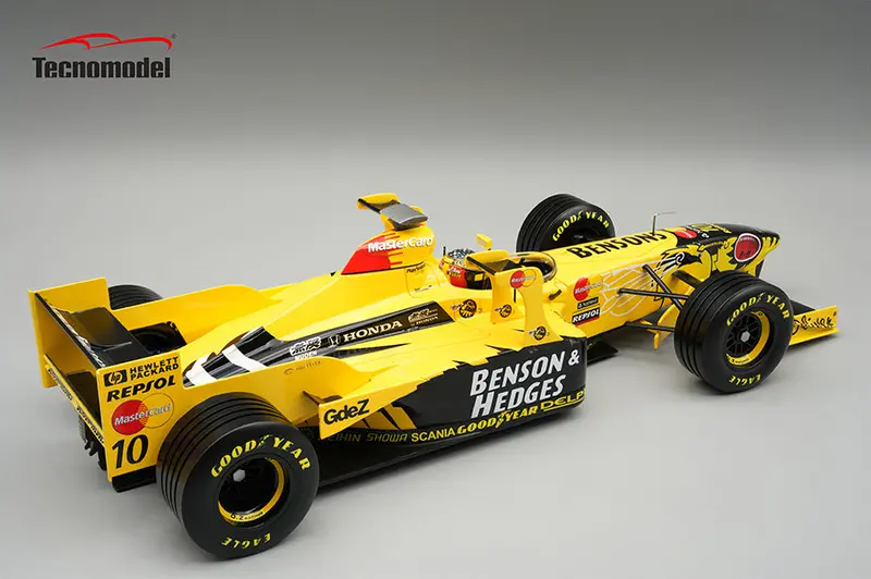 1:18 1998 Ralf Schumacher -- Imola Gp -- #10 Jordan-Honda 198 -- Tecnomodel F1 2