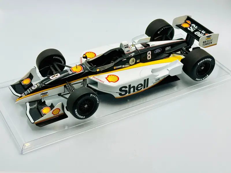 1:18 1999 Bryan Herta -- #8 Shell Racing Cart -- Action Racing Collectibles 1
