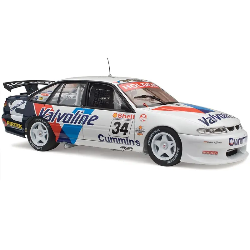 1:18 1999 Calder Park Garth Tander - Holden Vs Commodore -- Classic Carlectables 1