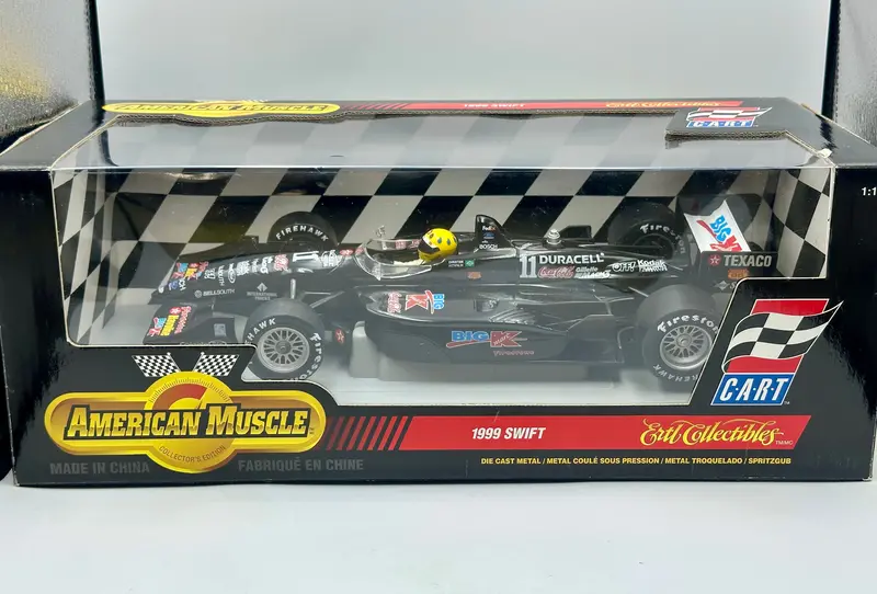 1:18 1999 Christian Fittipaldi -- #11 Newman/Haas Racing Cart -- American Muscle 1