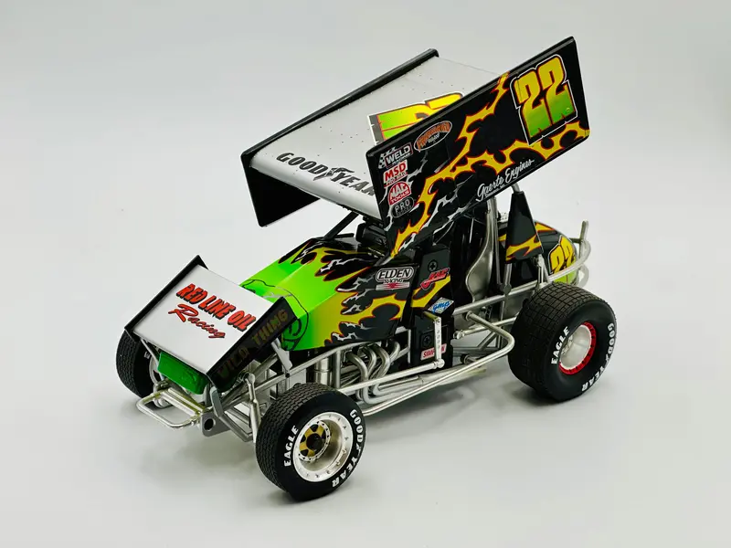 1:18 1999 Jac Haudenschild -- #22 Krypton Sprint Car -- Gmp 1