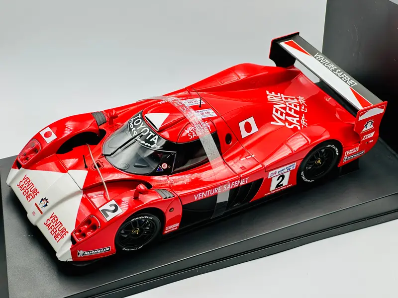 1:18 1999 Le Mans 24H -- #2 Toyota Gt1 Ts020 -- Autoart 89987 1