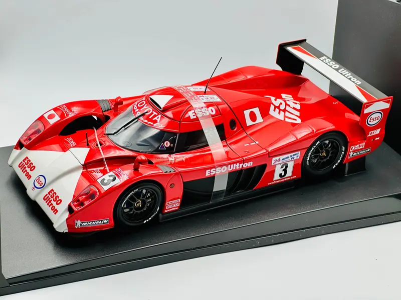 1:18 1999 Le Mans 24H -- #3 Toyota Gt1 Ts020 -- Autoart 89988 1
