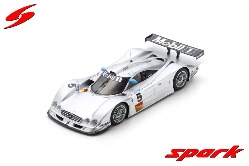 1:18 1999 Le Mans 24Hr -- #5 Mercedes Clr Amg -- Spark 1