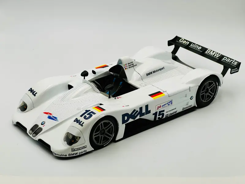 1:18 1999 Lemans 24H Winner -- #15 Bmw V12 Lmr  -- Kyosho 08532A 1