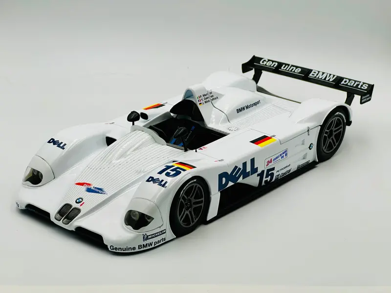 1:18 1999 Lemans 24H Winner -- #15 Bmw V12 Lmr  -- Kyosho 08533A 1