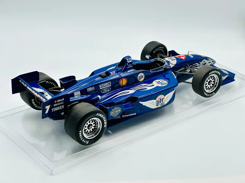 1:18 1999 Max Papis -- #7 Miller Lite Harley Davidson Cart -- Action Racing Coll 2