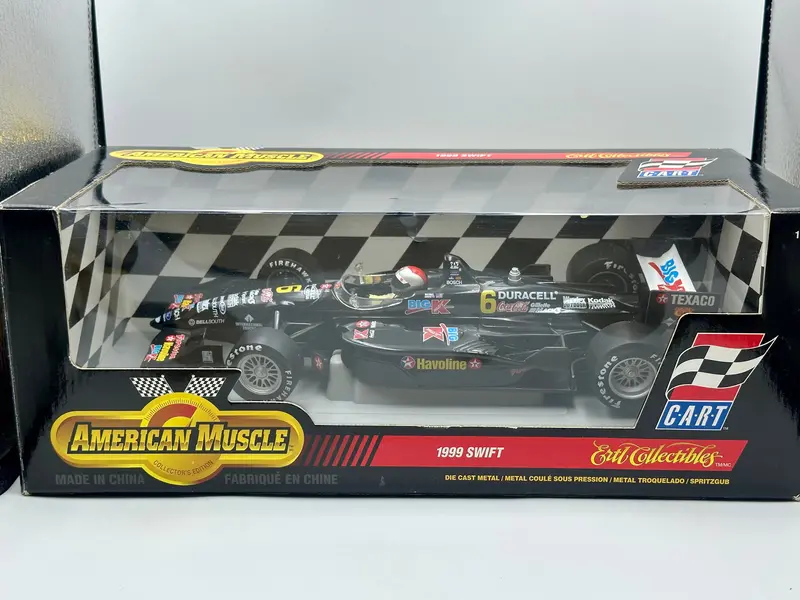 1:18 1999 Michael Andretti -- #6 Newman/Haas Racing Cart -- American Muscle 1