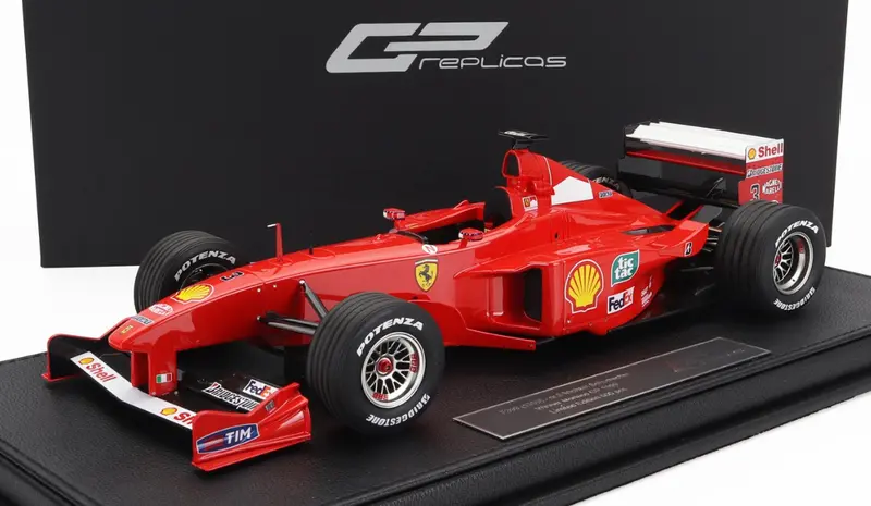 1:18 1999 Michael Schumacher - Monaco Gp Winner - Ferrari F399 -- Gp Replicas F1 1