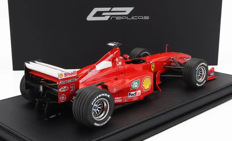 1:18 1999 Michael Schumacher - Monaco Gp Winner - Ferrari F399 -- Gp Replicas F1 2