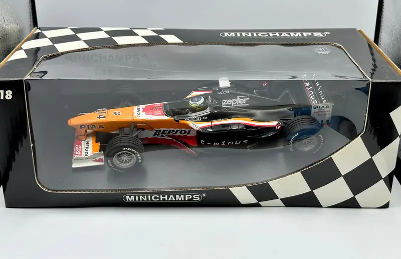 1:18 1999 Pedro De La Rosa -- #14 Arrows A20 -- Minichamps F1 1