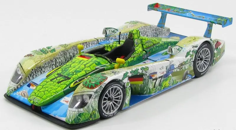 1:18 2000 Alms Adelaide Thousand Winner -- Audi R8 (Lmp) "Crocodile" -- Maisto 1