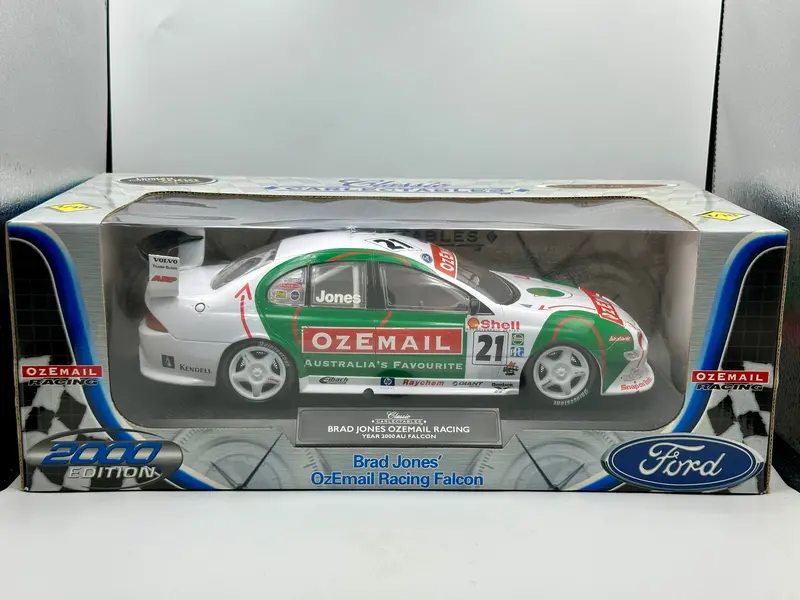 1:18 2000 Brad Jones -- #21 Ozemail Racing -- Ford Au Falcon -- Classic Carlectables 1