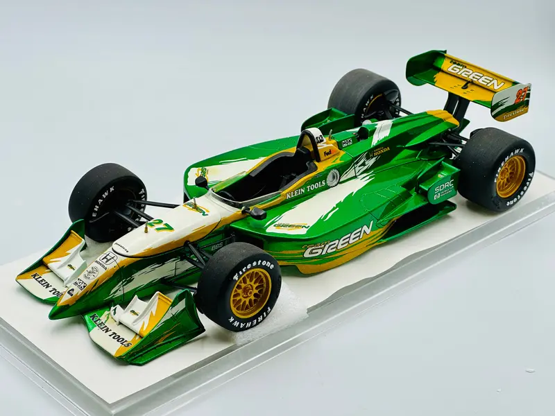 1:18 2000 Dario Franchitti -- #27 Team Greeb Cart -- Action Racing Collectibles 1
